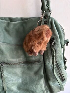 Jellycat Clyde Capybara Keychain Bag Charm 🌟
